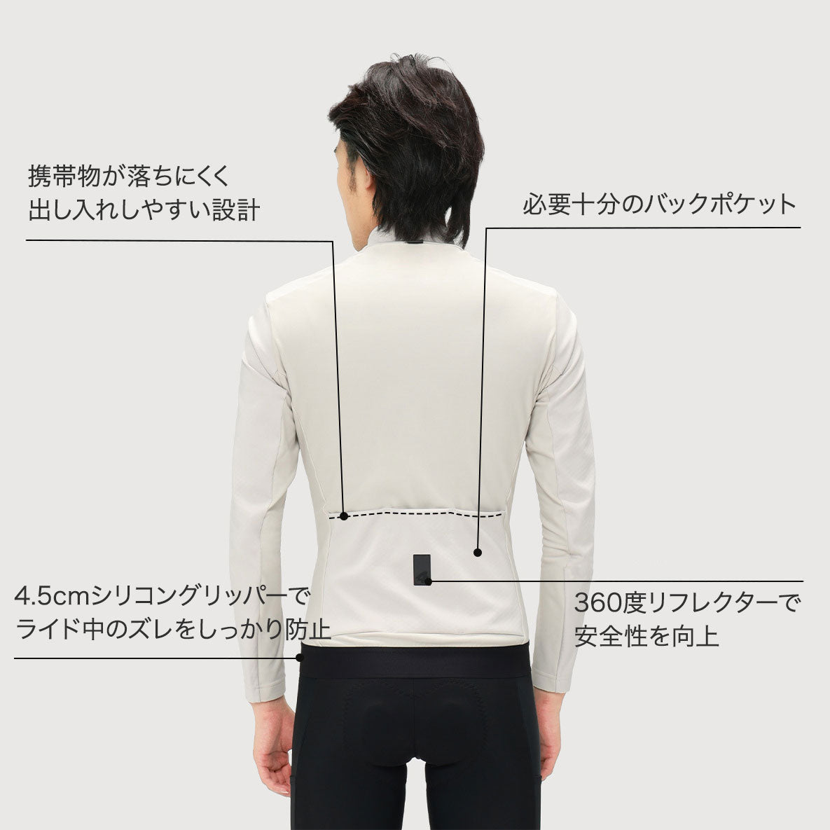 LAMEDA ウィンドシールドサーモジャケット Brocade【メーカー在庫】