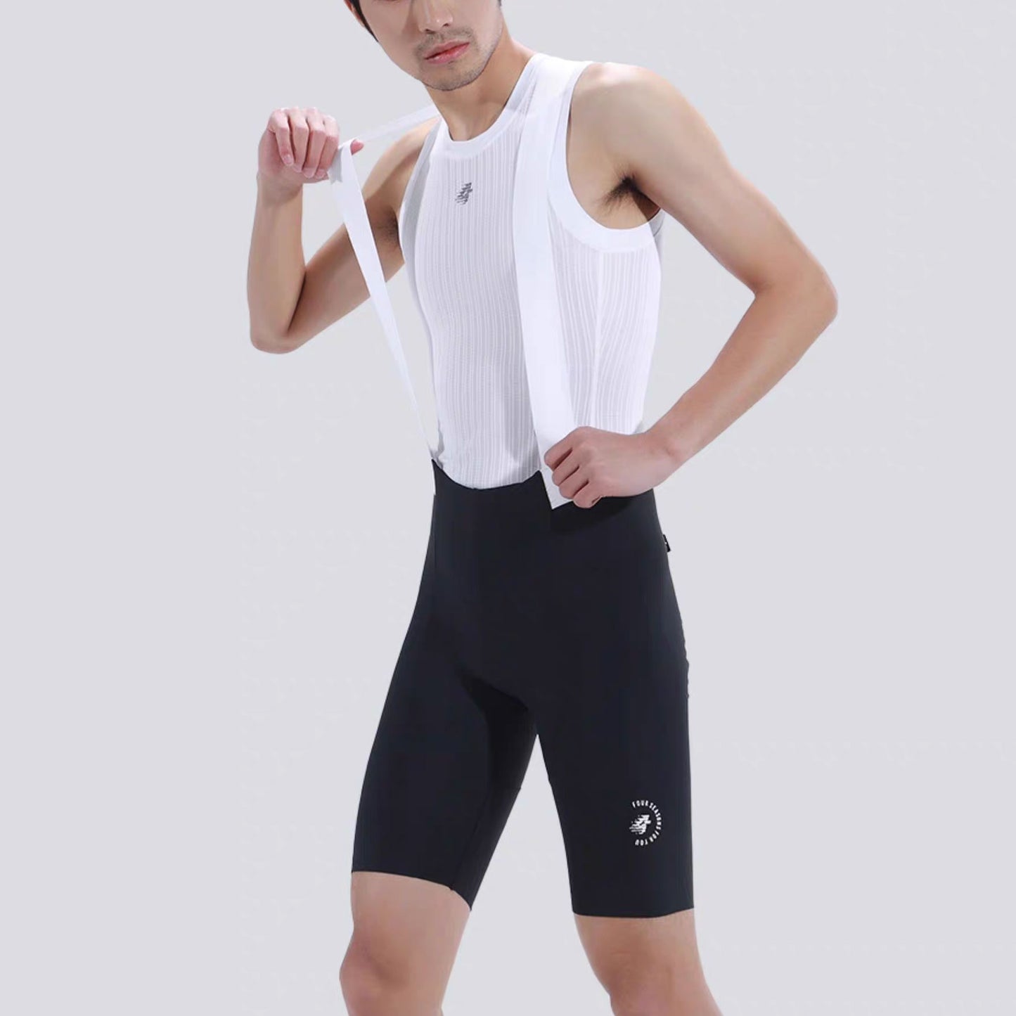 LAMEDA ビブショーツ メンズ cloudsky【メーカー在庫】