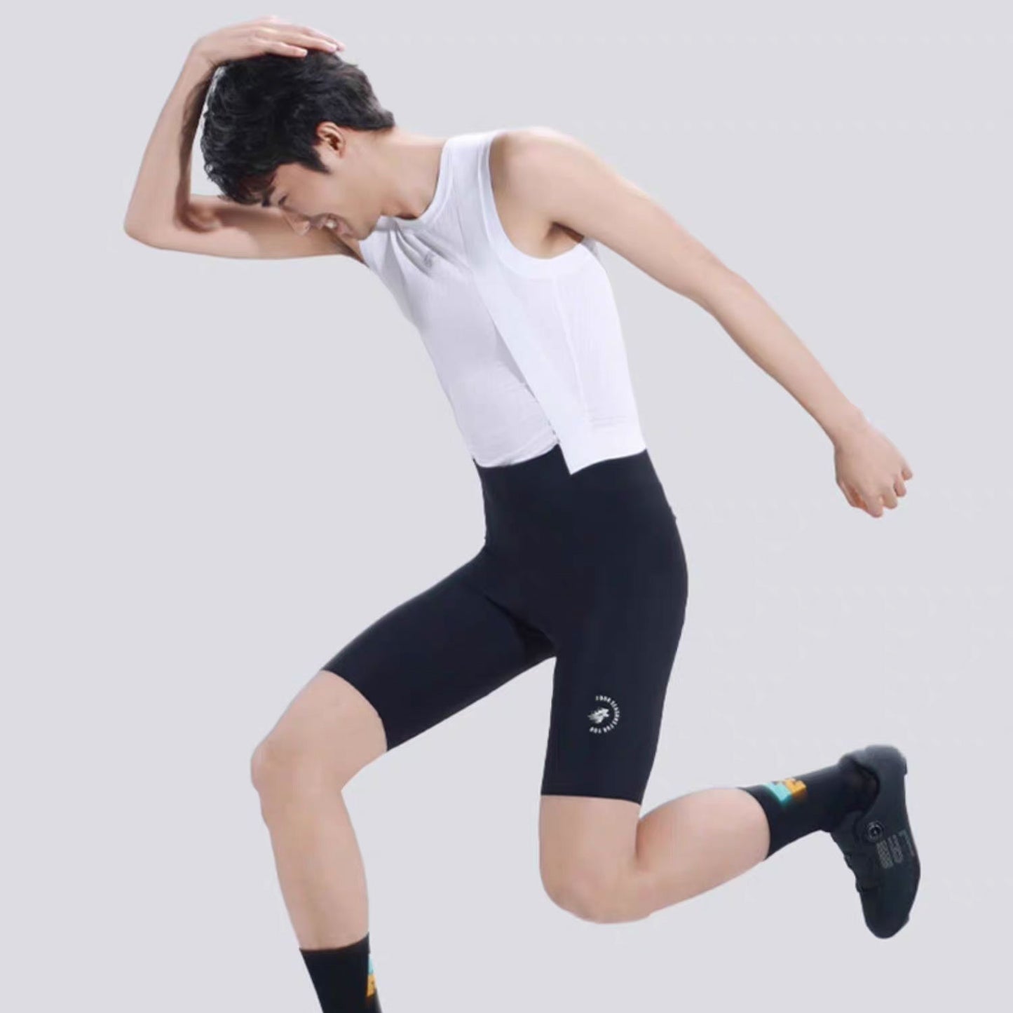 LAMEDA ビブショーツ メンズ cloudsky【メーカー在庫】