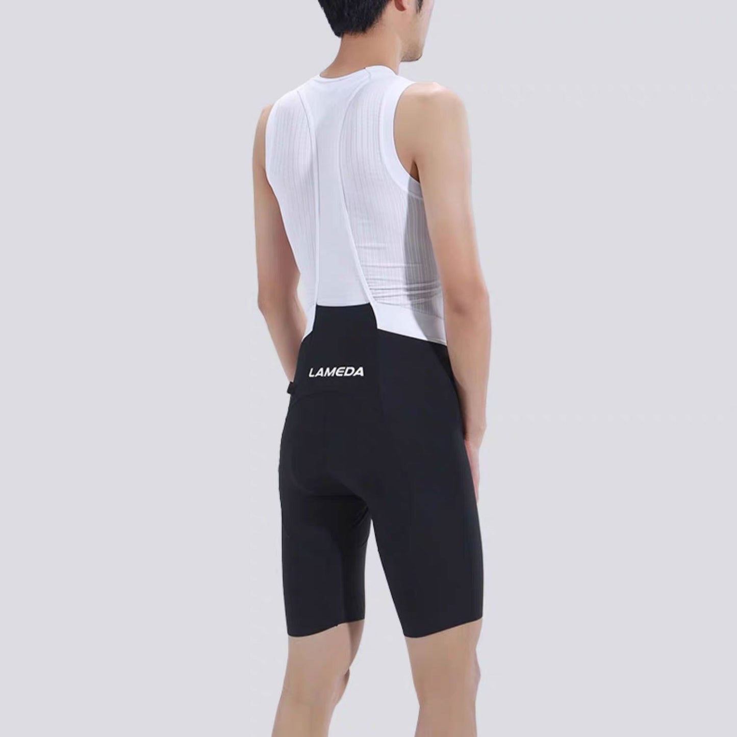 LAMEDA ビブショーツ メンズ cloudsky【メーカー在庫】