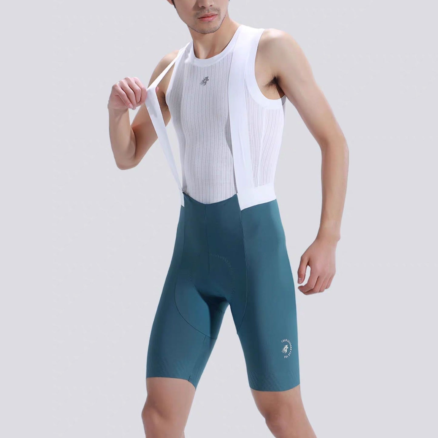 LAMEDA ビブショーツ メンズ cloudsky【メーカー在庫】