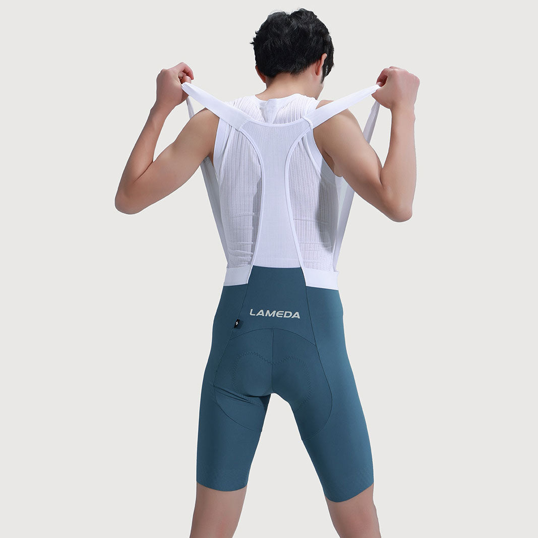 LAMEDA ビブショーツ メンズ cloudsky【メーカー在庫】