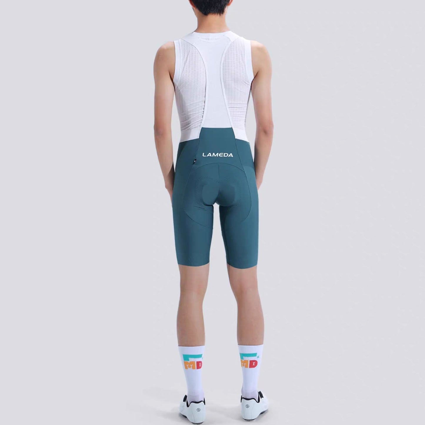 LAMEDA ビブショーツ メンズ cloudsky【メーカー在庫】