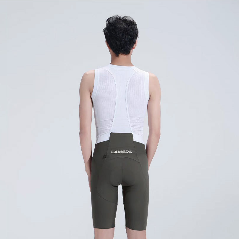 LAMEDA ビブショーツ メンズ cloudsky【メーカー在庫】