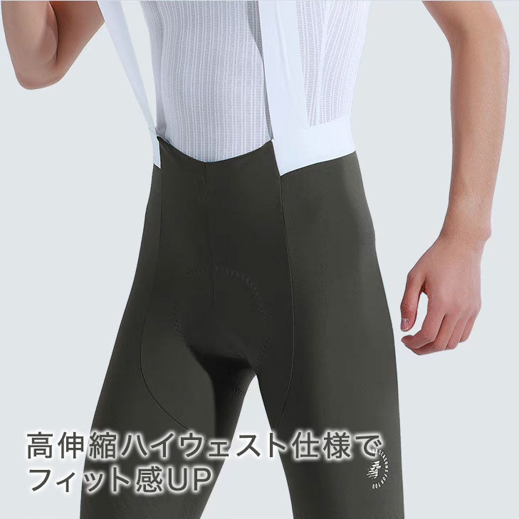 LAMEDA ビブショーツ メンズ cloudsky【メーカー在庫】