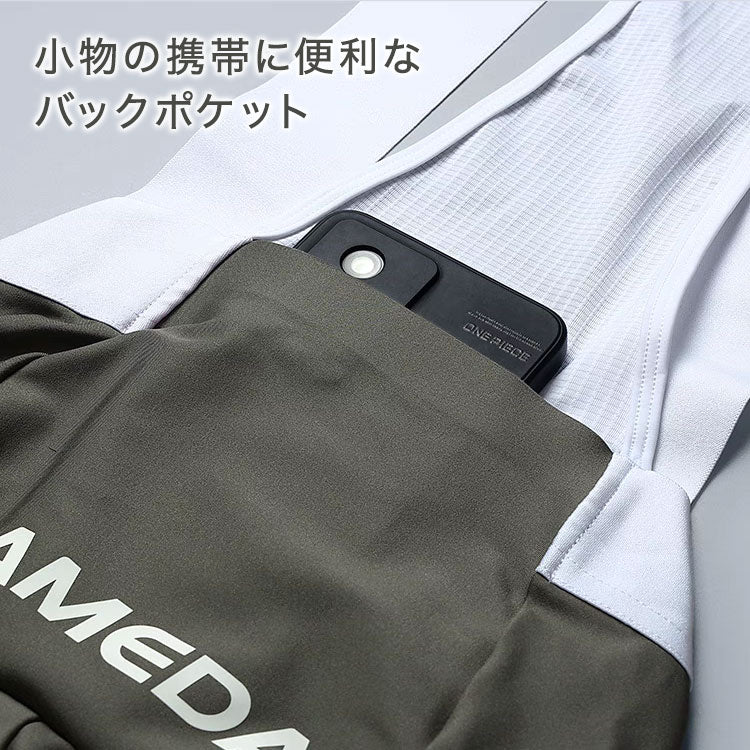 LAMEDA ビブショーツ メンズ cloudsky【メーカー在庫】