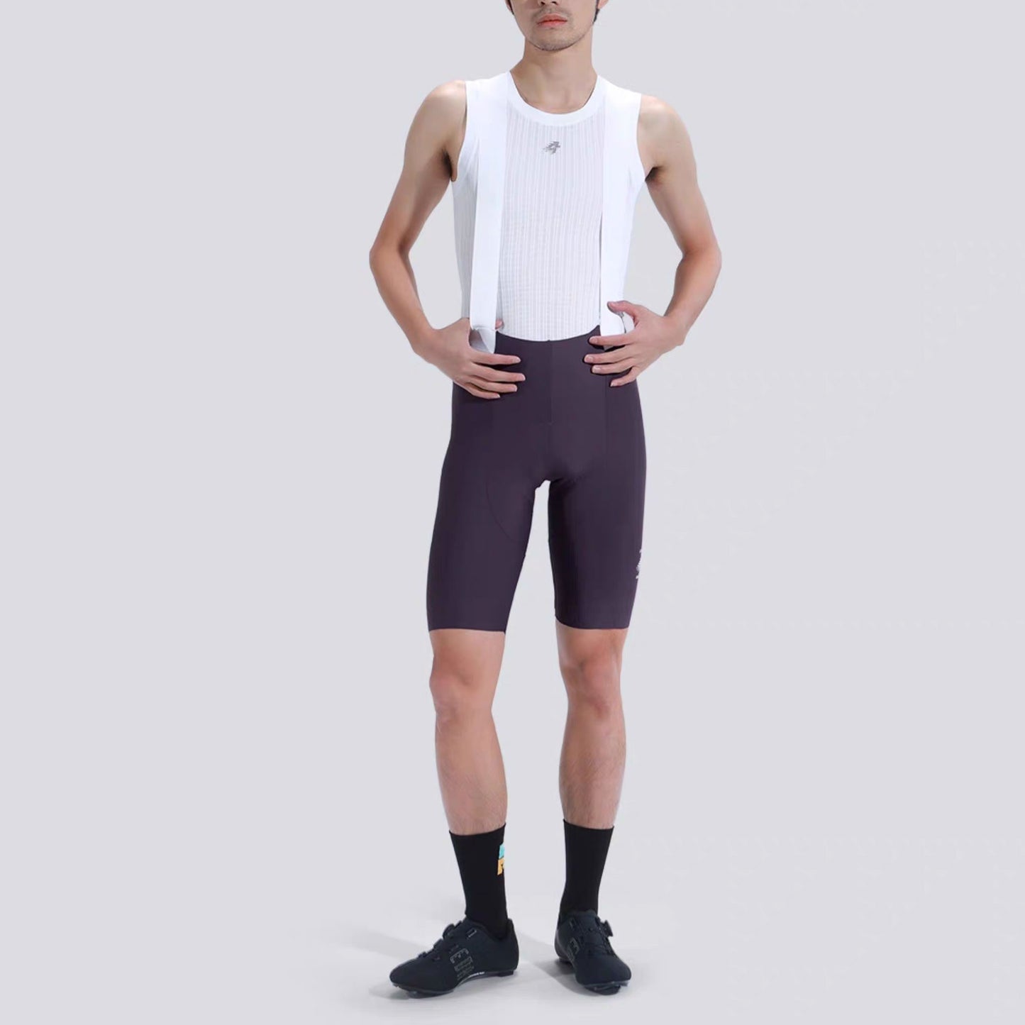 LAMEDA ビブショーツ メンズ cloudsky【メーカー在庫】