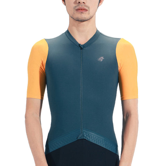 LAMEDA サイクルジャージ 半袖 Wingバイカラー【メーカー在庫】