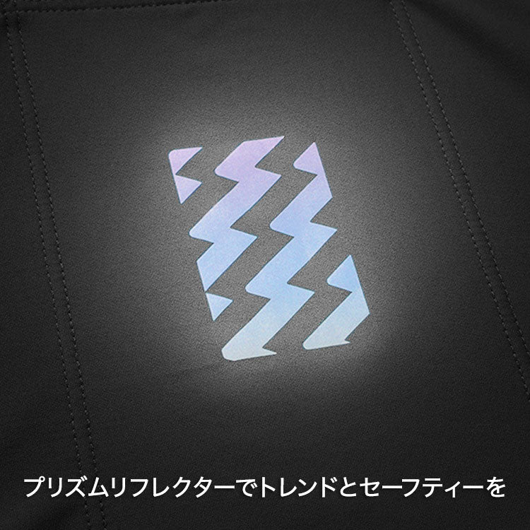 LAMEDA サイクルジャージ 半袖 Wing 単色【メーカー在庫】