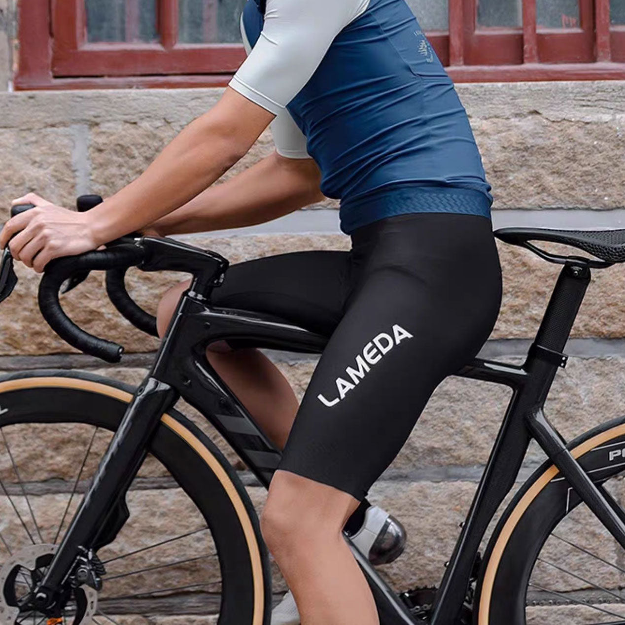 LAMEDA ビブショーツ メンズ Commitment2【メーカー在庫】