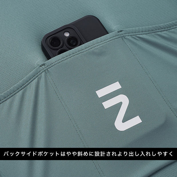 INBIKE サイクルジャージ 長袖 薄手【メーカー在庫】