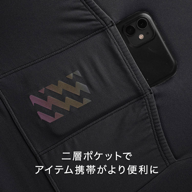 LAMEDA サイクルジャージ 半袖 Wing 単色【メーカー在庫】