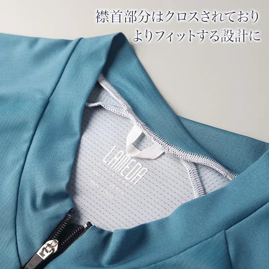 LAMEDA サイクルジャージ 半袖 メンズ Morandi