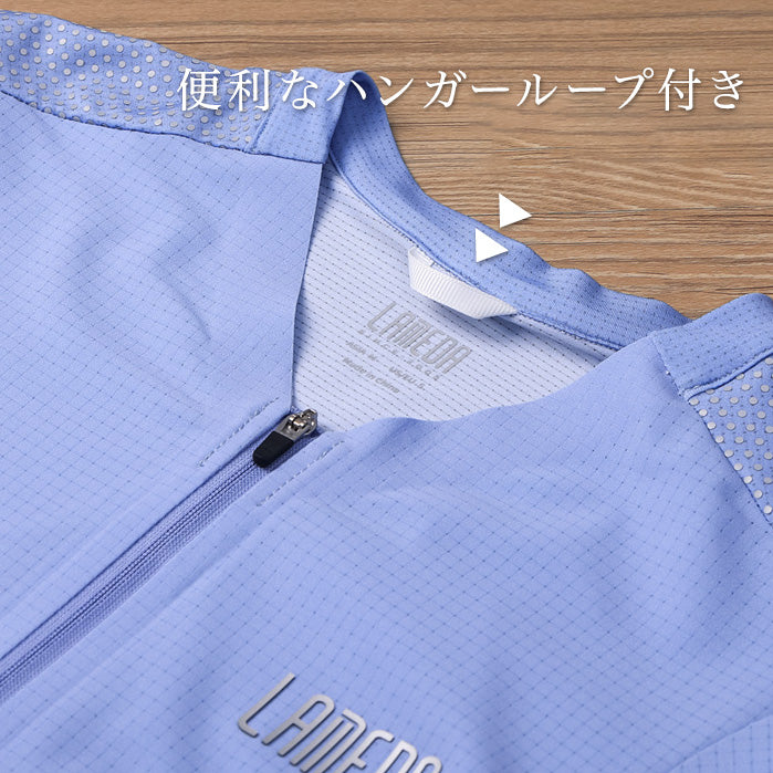 LAMEDA サイクルジャージ 半袖 レディース Search Pro