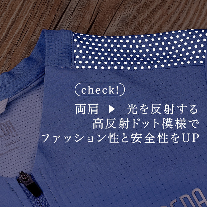 LAMEDA サイクルジャージ 半袖 レディース Search Pro
