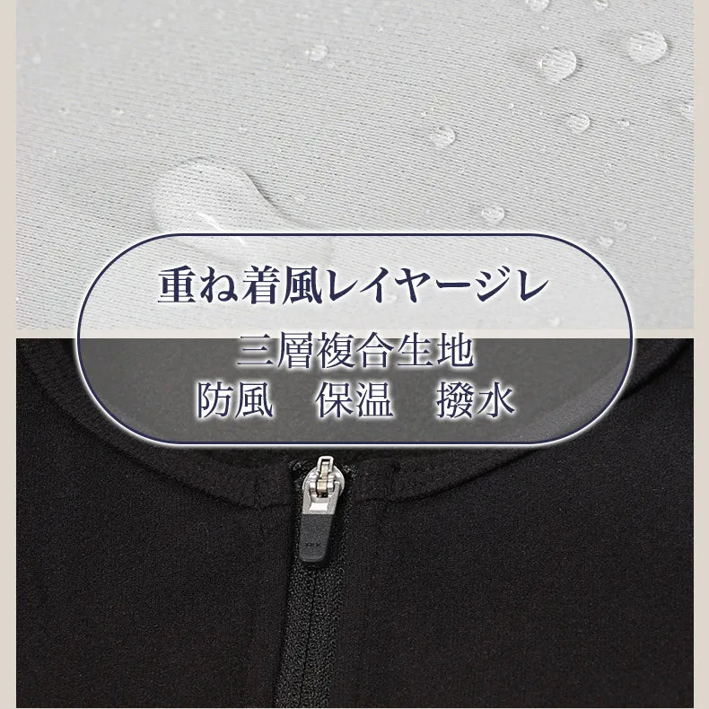 LAMEDA ウィンドシールドサーモジャケット Breeze ユニセックス【メーカー在庫】