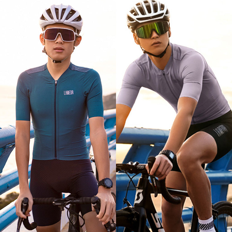 LAMEDA サイクルジャージ 半袖 メンズ Supple Pro