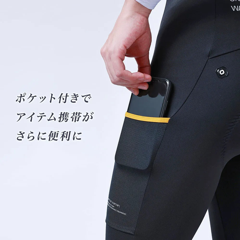 INBIKE ウォームビブタイツ【メーカー在庫】