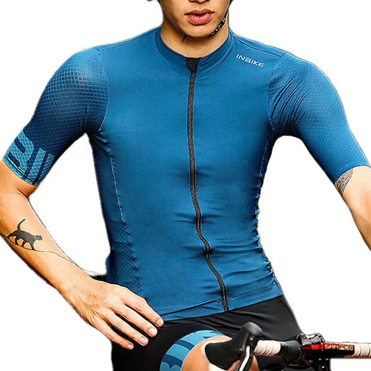 INBIKE サイクルジャージ 半袖 ユニセックス