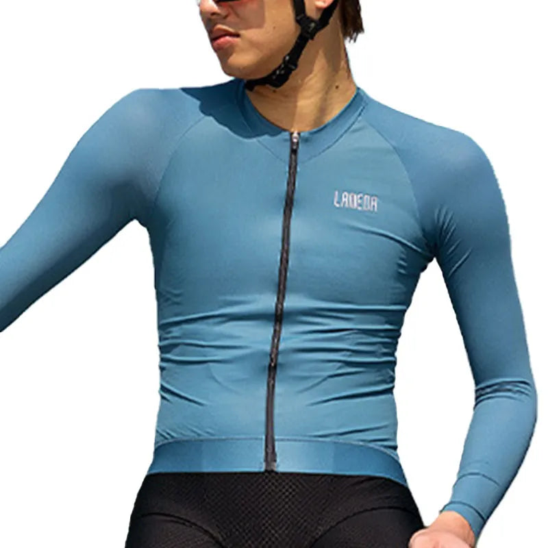 サイクルジャージ 長袖 薄手 夏 メンズ Morandi | LAMEDA正規代理店 サイクルジャージ 長袖 薄手 夏 メンズ Morandi | LAMEDA正規代理店